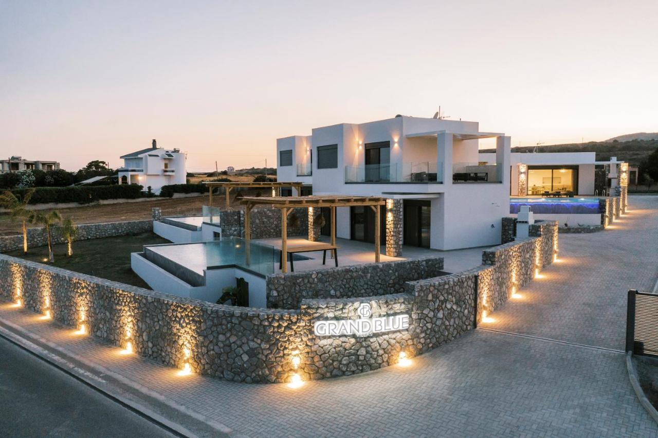 Grand Blue Villas Lachania Esterno foto
