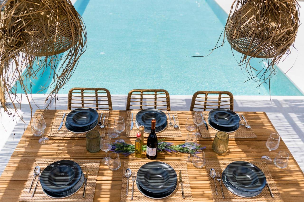 Grand Blue Villas Lachania Esterno foto