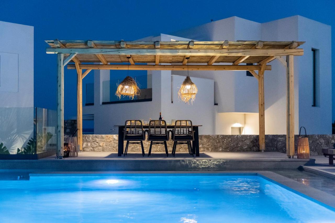 Grand Blue Villas Lachania Esterno foto