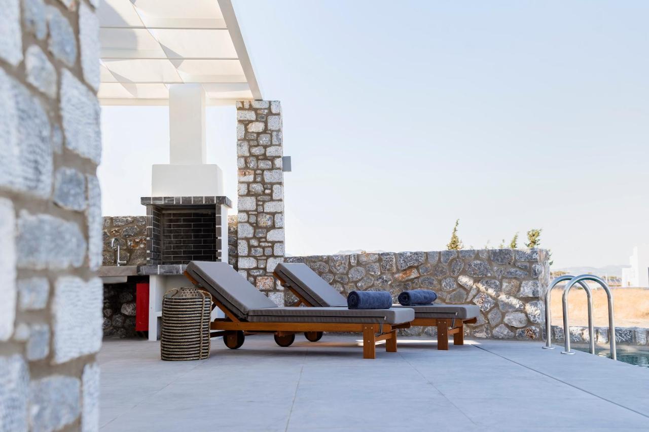 Grand Blue Villas Lachania Esterno foto