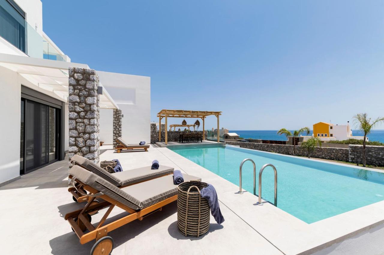 Grand Blue Villas Lachania Esterno foto