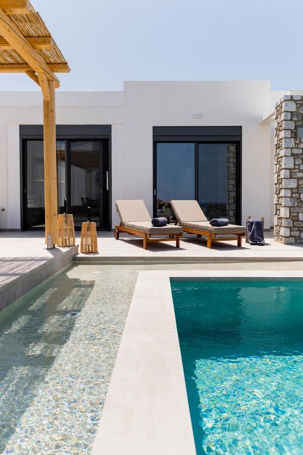 Grand Blue Villas Lachania Esterno foto