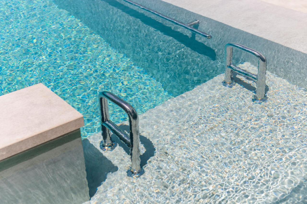 Grand Blue Villas Lachania Esterno foto