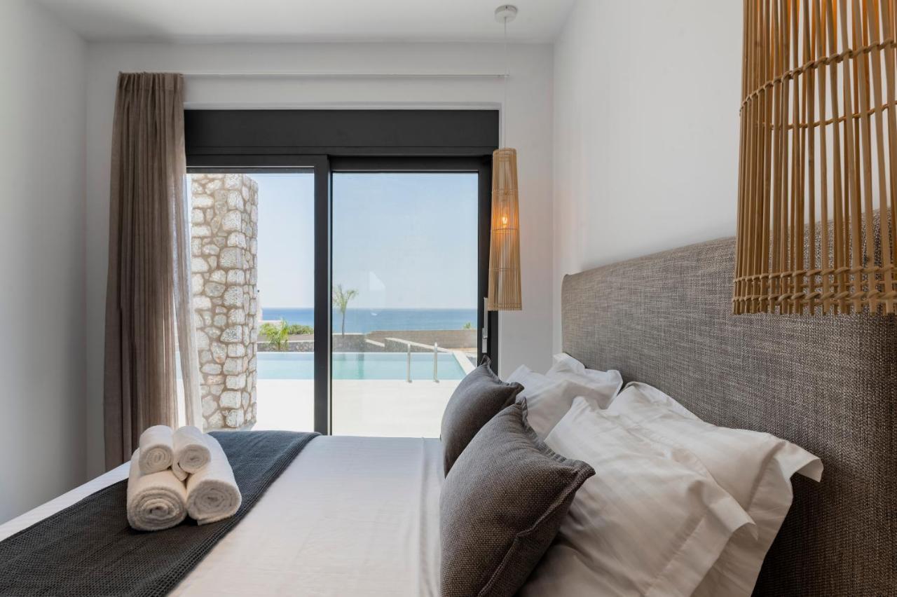 Grand Blue Villas Lachania Esterno foto