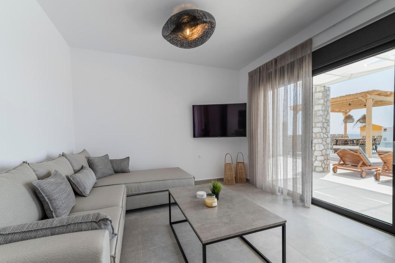 Grand Blue Villas Lachania Esterno foto