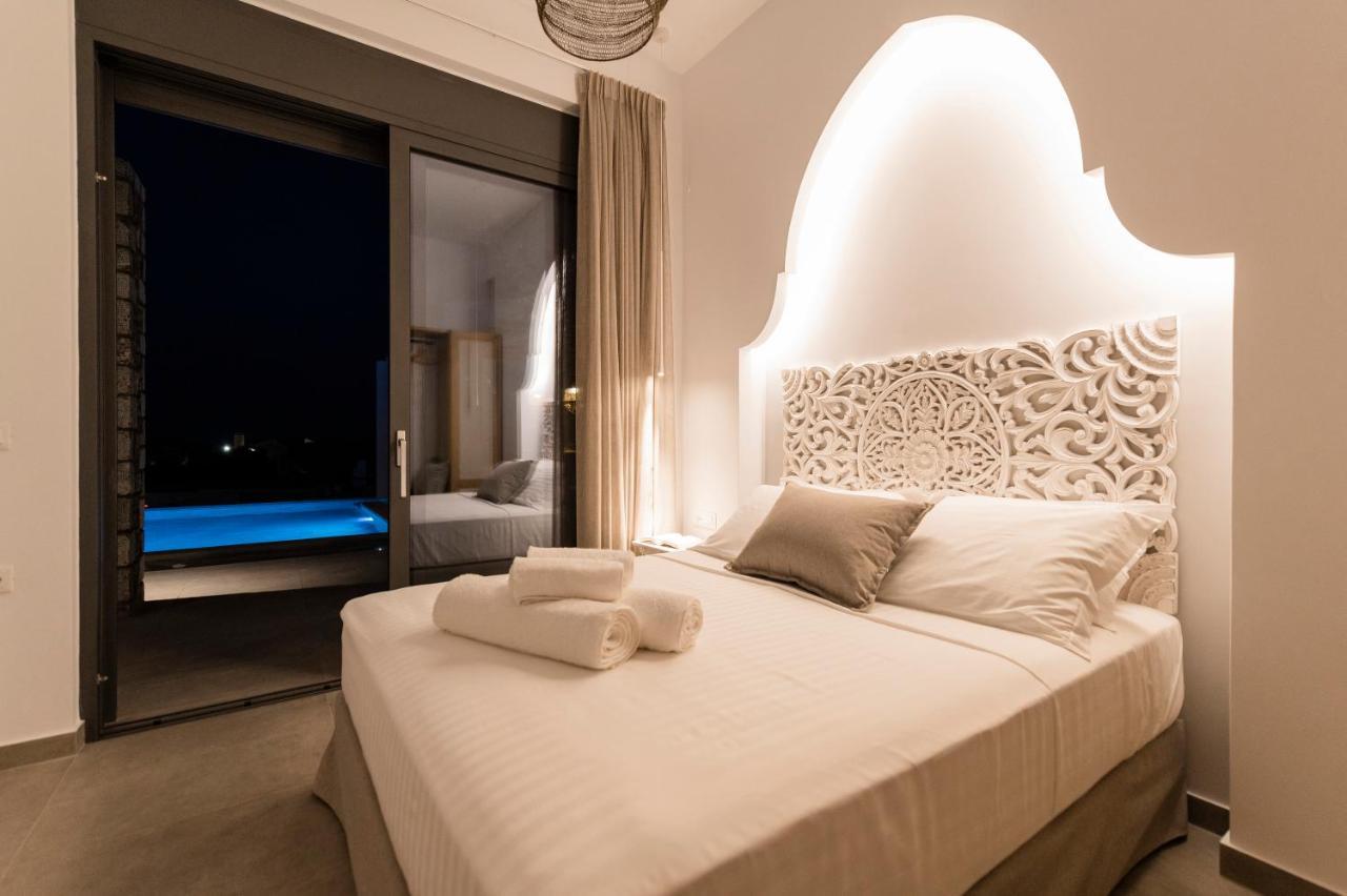 Grand Blue Villas Lachania Esterno foto