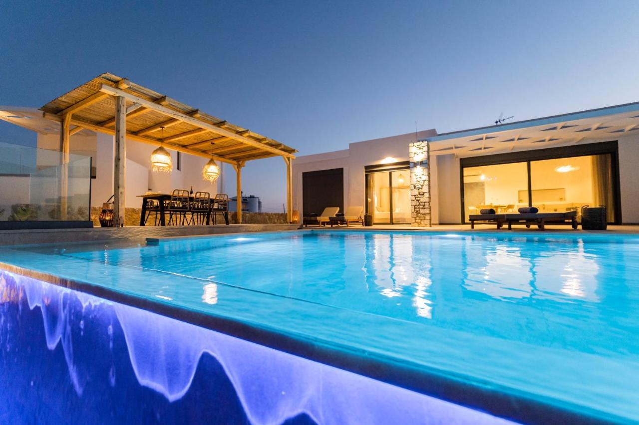 Grand Blue Villas Lachania Esterno foto