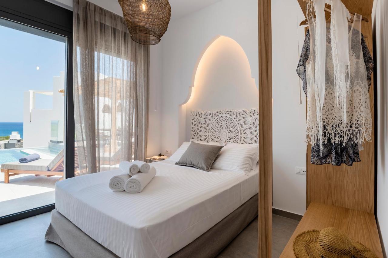 Grand Blue Villas Lachania Esterno foto