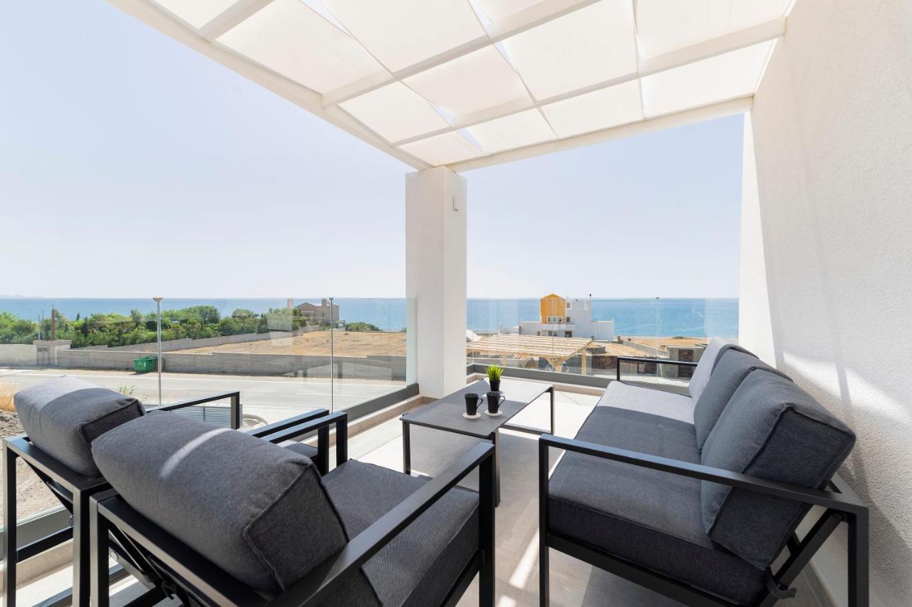 Grand Blue Villas Lachania Esterno foto
