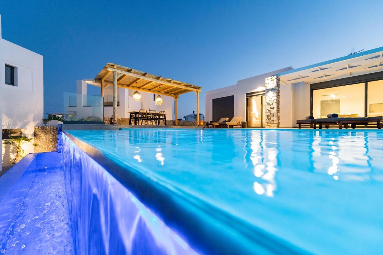 Grand Blue Villas Lachania Esterno foto