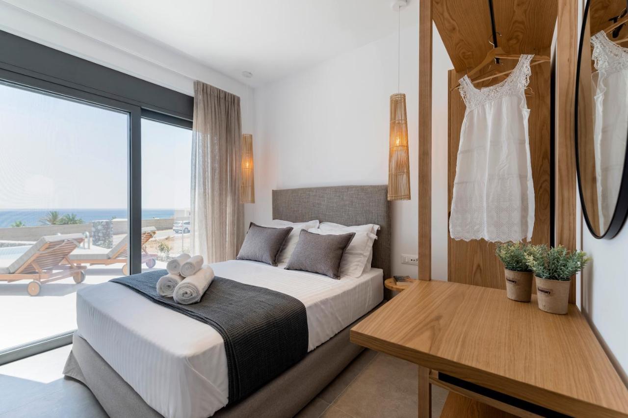 Grand Blue Villas Lachania Esterno foto