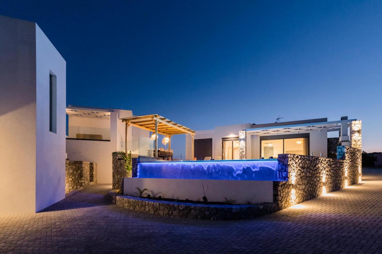 Grand Blue Villas Lachania Esterno foto