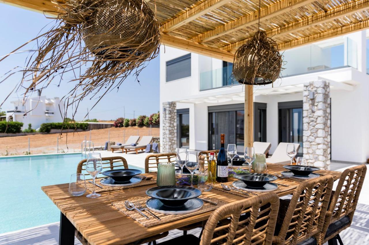 Grand Blue Villas Lachania Esterno foto