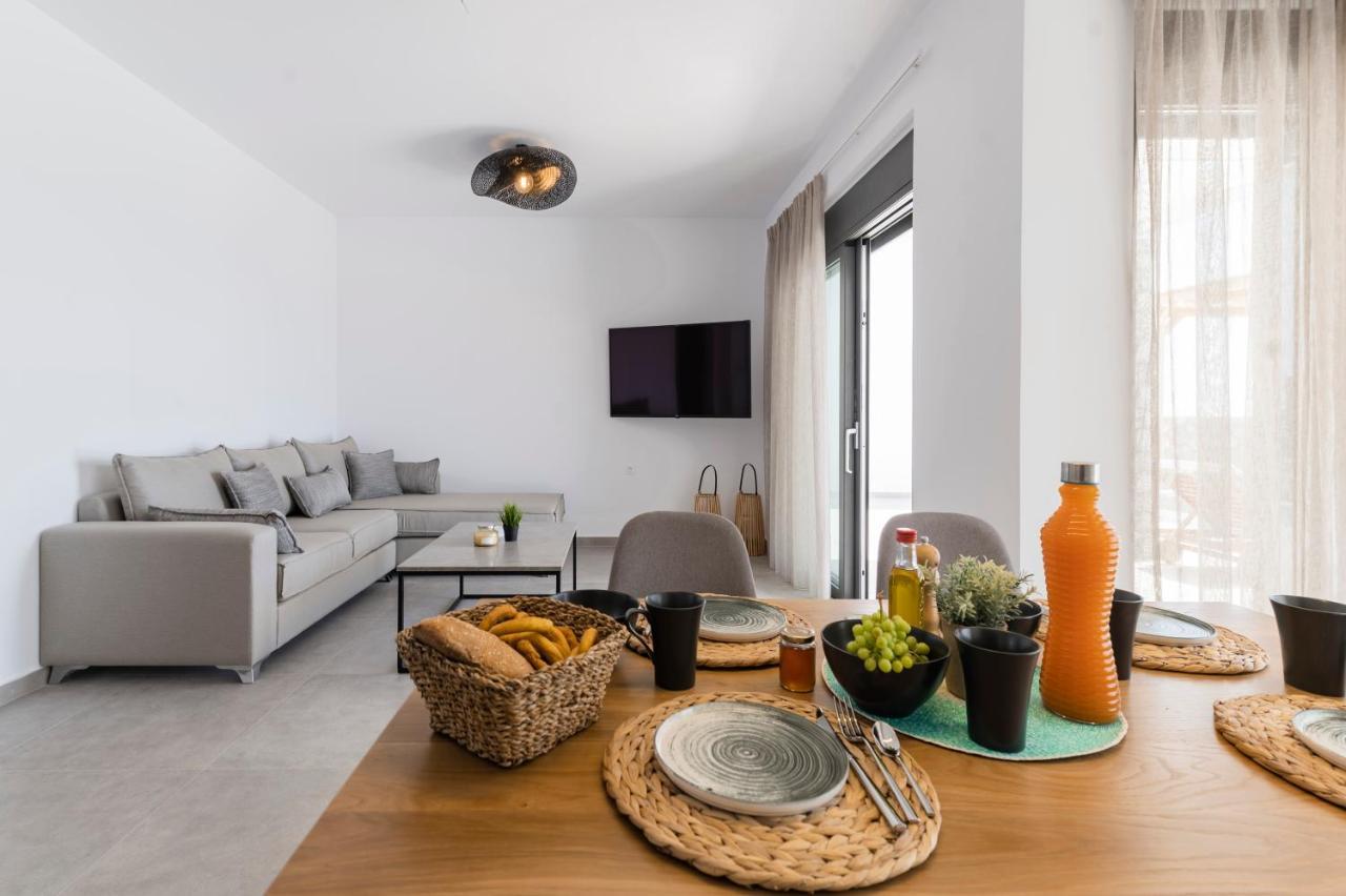 Grand Blue Villas Lachania Esterno foto
