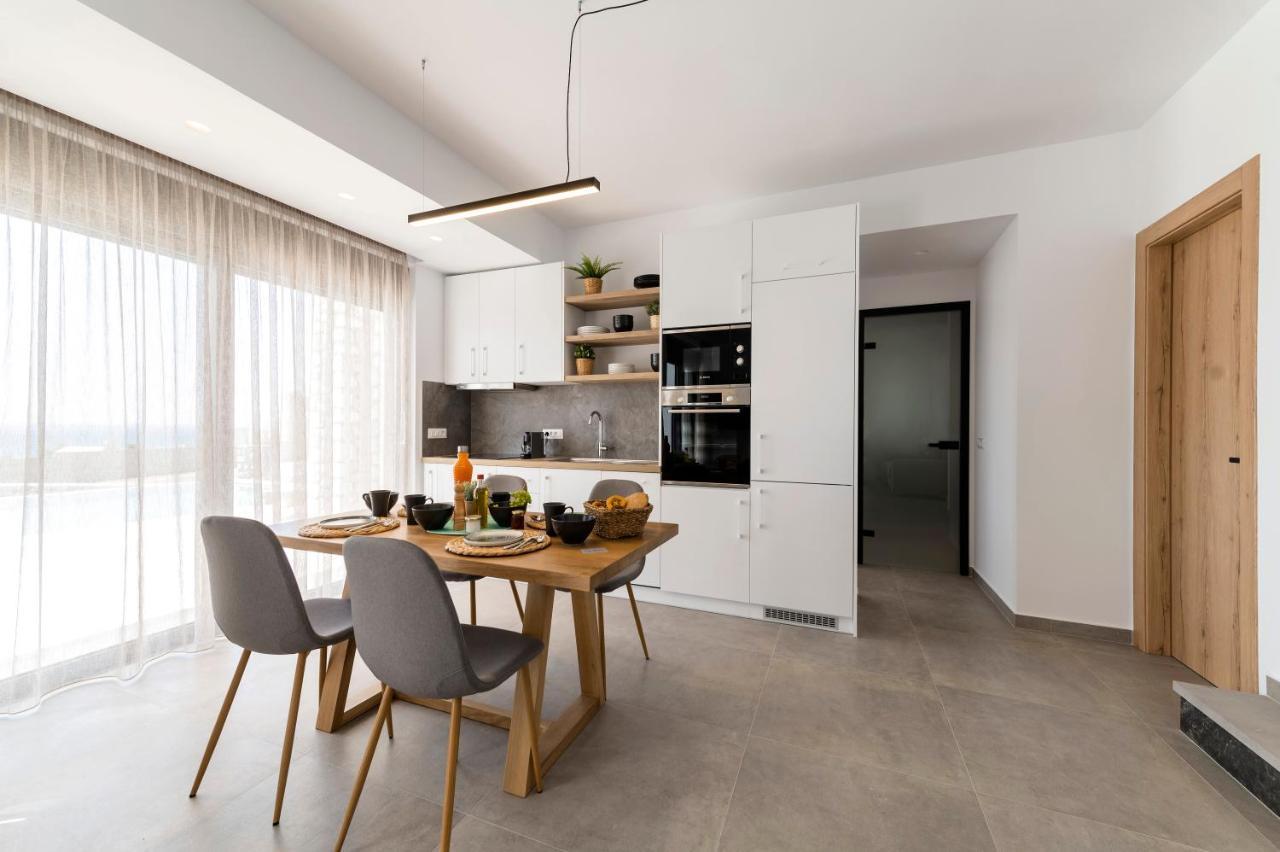Grand Blue Villas Lachania Esterno foto