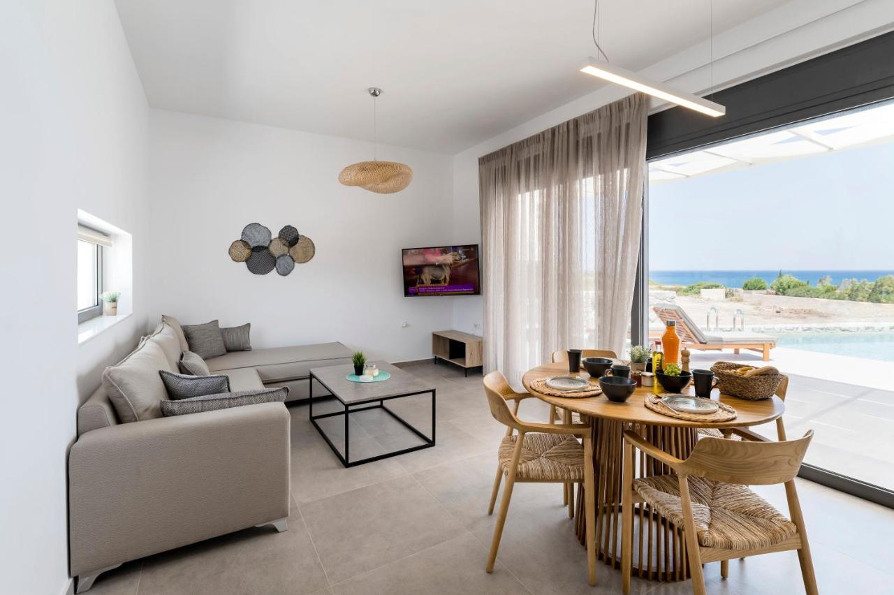 Grand Blue Villas Lachania Esterno foto
