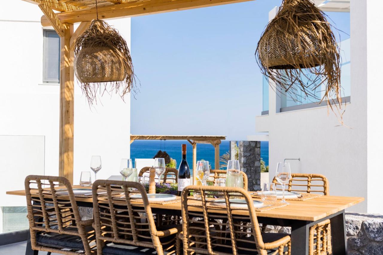 Grand Blue Villas Lachania Esterno foto