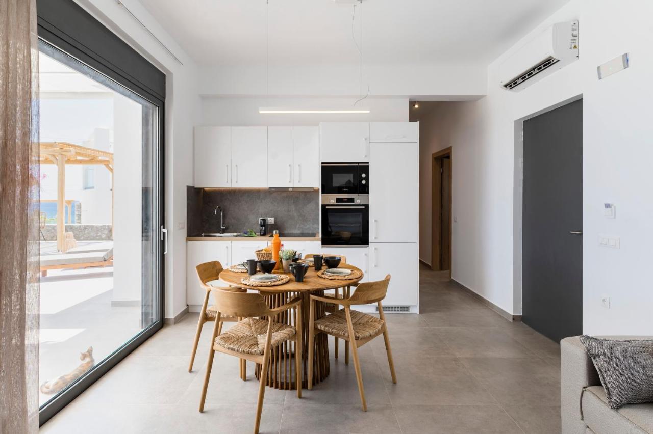 Grand Blue Villas Lachania Esterno foto