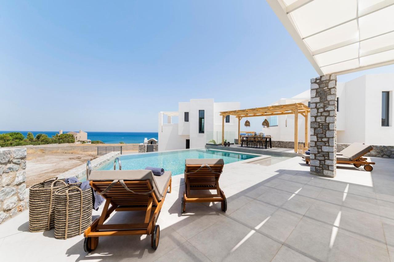 Grand Blue Villas Lachania Esterno foto