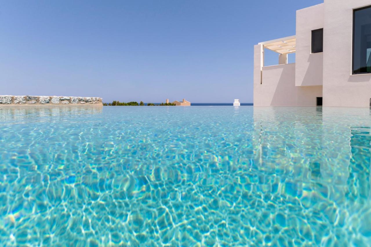 Grand Blue Villas Lachania Esterno foto