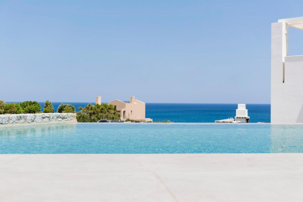 Grand Blue Villas Lachania Esterno foto