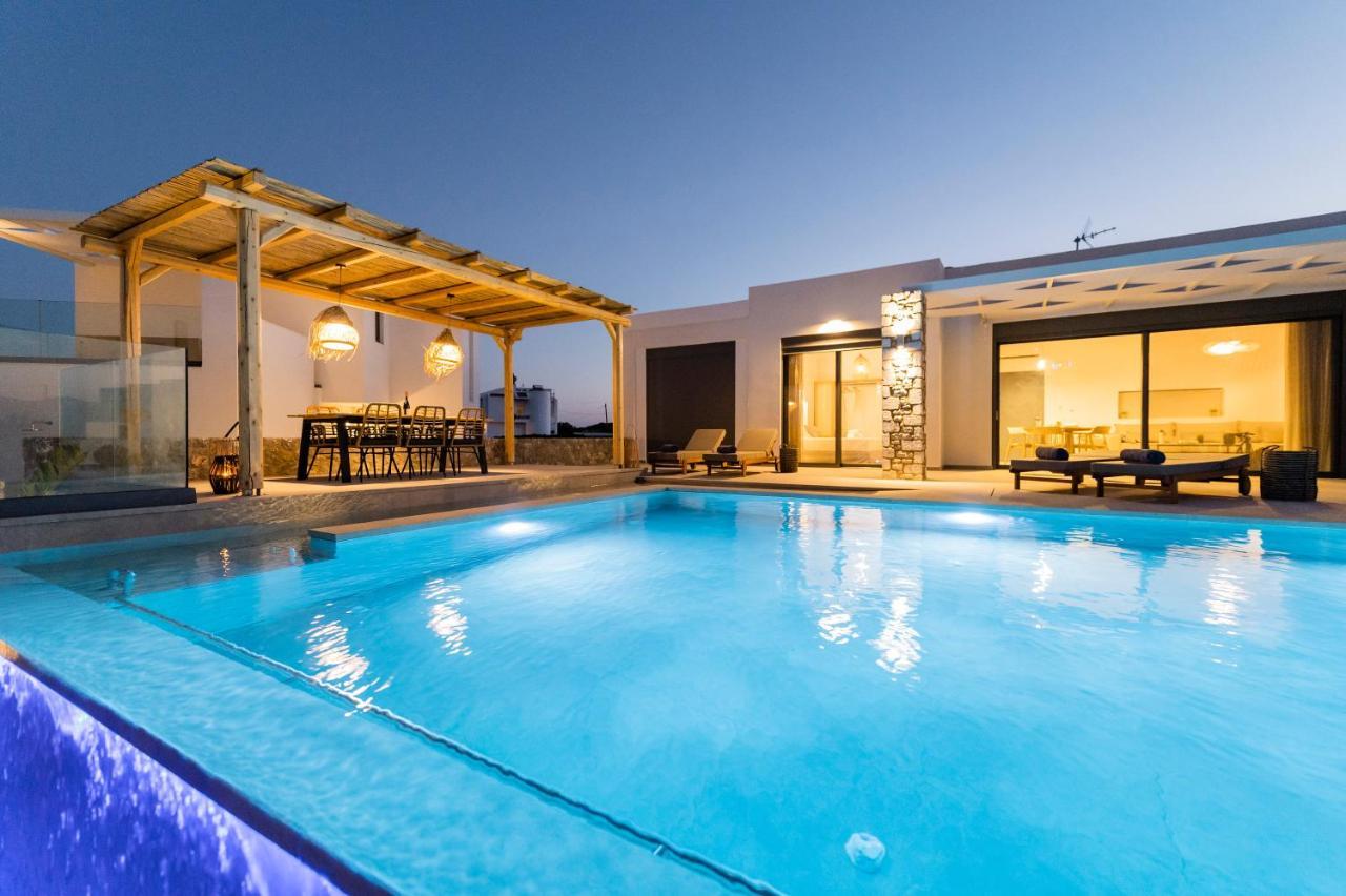 Grand Blue Villas Lachania Esterno foto