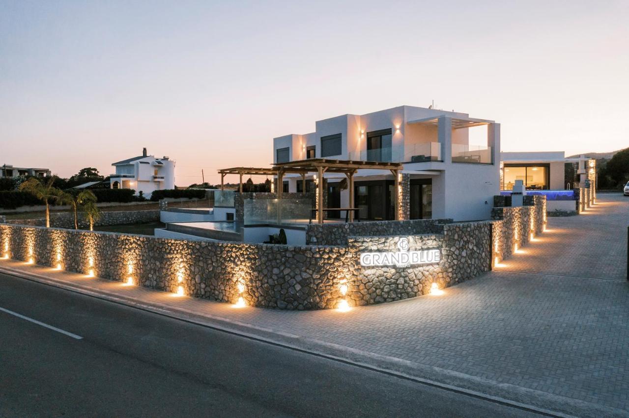 Grand Blue Villas Lachania Esterno foto